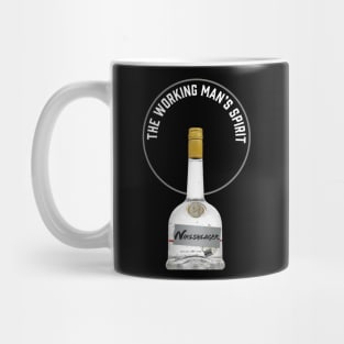 Nickelshlager Sunny Graphic (white text) Mug